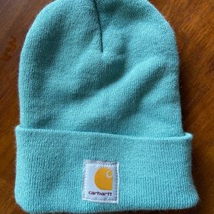 Carhartt Womens Beanie Teal OS
